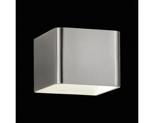 SL592.071.01 Светильник настенный ST-Luce Матовый Никель,Белый/Матовый Никель,Белый LED 1*6W 4000K