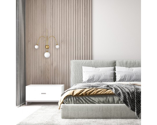 SL1187.401.03 Бра ST-Luce Черный/Белый G9 3*5W 4000K