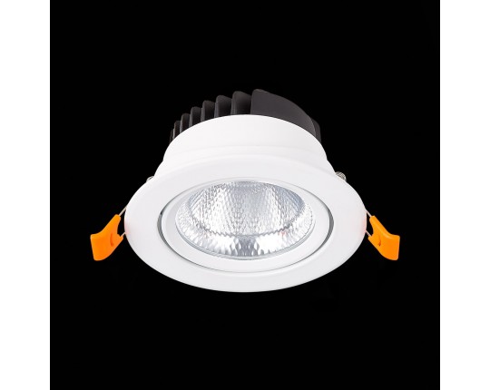 ST211.538.10.36 Св-к встр. Белый LED 1*10W 3000K 750Lm Ra80 36° IP20 D109xH65 220-240V