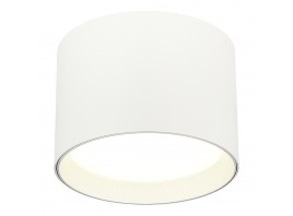 ST163.502.01 Светильник потолочный Белый GX53 1*50W IP20 D85xH60 220V Без ламп