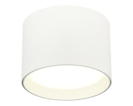 ST163.502.01 Светильник потолочный Белый GX53 1*50W IP20 D85xH60 220V Без ламп