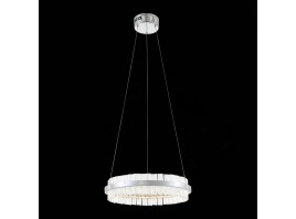 SL383.103.01 Светильник подвесной ST-Luce Хром/Хром, Прозрачный LED 1*34W 3000K