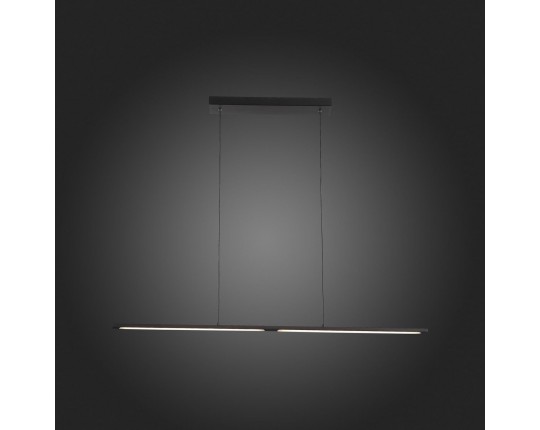 SL1580.403.01 Светильник подвесной ST-Luce Черный/Белый LED 1*22W 3200K