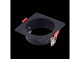 ST052.408.01 Встраиваемый корпус для светодиодного модуля серии ST850, ST851 ST-Luce Черный