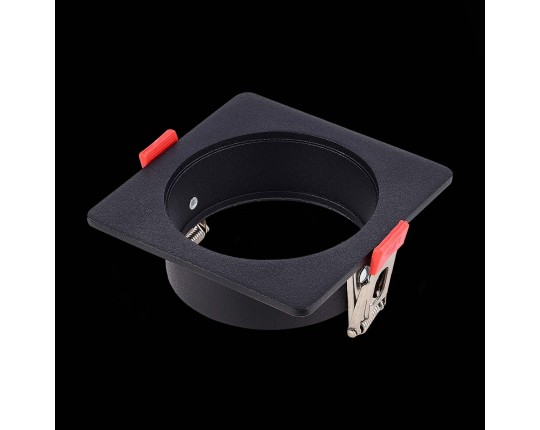 ST052.408.01 Встраиваемый корпус для светодиодного модуля серии ST850, ST851 ST-Luce Черный