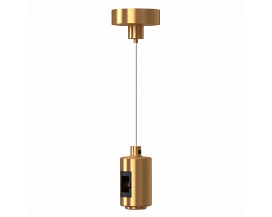 ST027.213.00 Подвес с одиночным фиксатором ST-Luce Золотистый