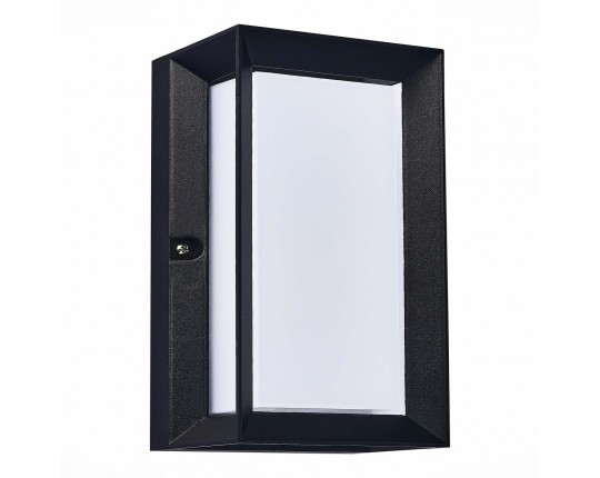 SL077.411.01 Светильник уличный настенный ST-Luce Черный/Белый LED 1*6W 3000K