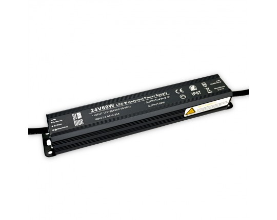 ST014.024.60 Блок питания (24V,60W,IP67) ST-Luce