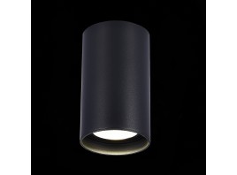 ST157.442.20 Светильник потолочный Черный LED 1*20W 4000K 1 600Lm Ra>90 60° IP44 D95xH150 220-265V