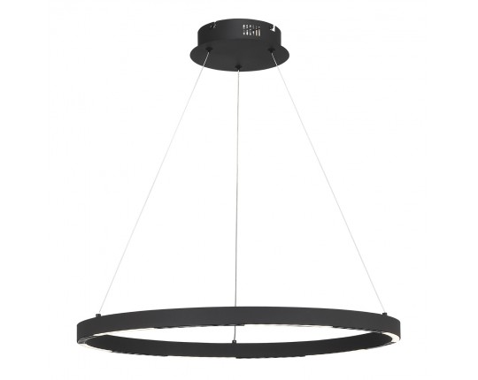 SL6238.433.01 Светильник подвесной ST-Luce черный/черный LED 1*32W 4000K