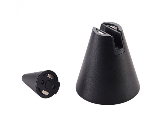 ST813.406.05 Магнитный трековый светильник FARM Черный LED 1*5W 3000K 325Lm Ra90 60 IP20 D70xH115 24