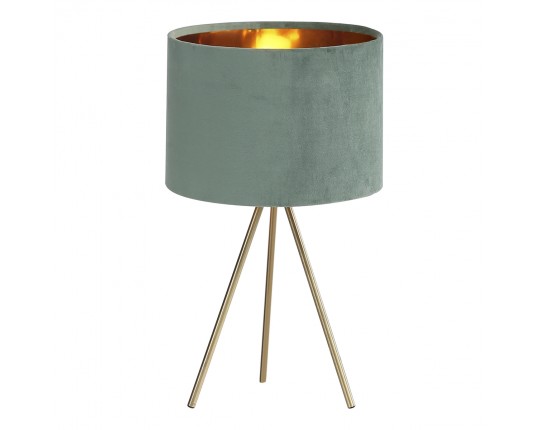 SL6242.704.01 Прикроватная лампа ST-Luce Золотистый/Зеленый E27 1*40W
