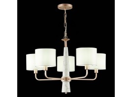 SL1163.203.05 Светильник подвесной ST-Luce Матовое золото/Белый E14 5*40W