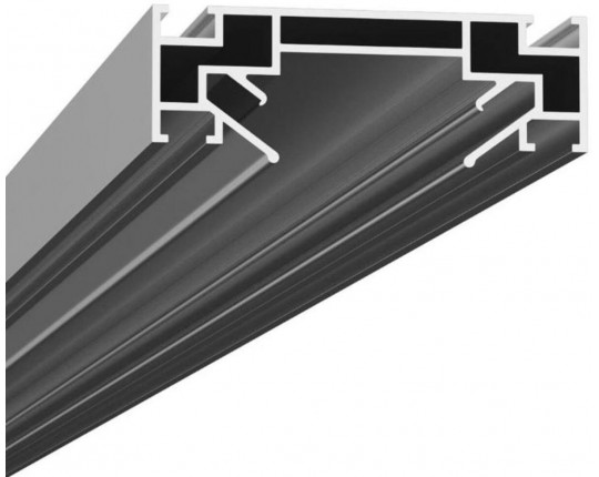 ST001.129.00 Профиль для монтажа однофазного шинопровода в натяжной потолок (TR30) ST-Luce  Длина 2