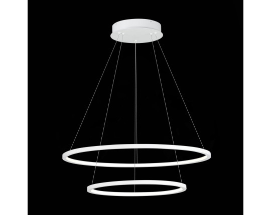 ST603.543.56 Светильник подвесной ST-Luce Белый/Белый LED 1*56W 4000K