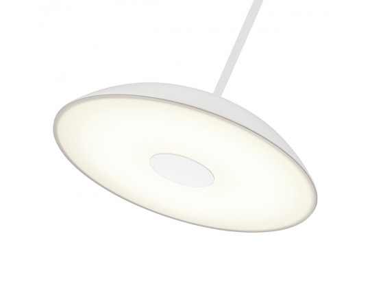 SL6128.503.01 Светильник подвесной ST-Luce Белый/Белый LED 1*24W 3000K