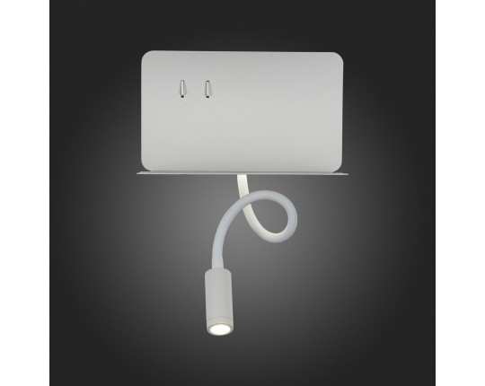 SL1576.501.02 Светильник настенный ST-Luce Белый/Белый LED 2*3W 4000K