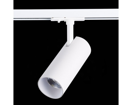 ST350.546.20.36 Св-к трек. Белый LED 1*20W 4000K 1 800Lm Ra≥90 36° IP20 L158xW65xH193 100-240V