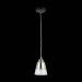 SLE102903-01 Подвес Черный, Хром/Прозрачный E27 1*40W