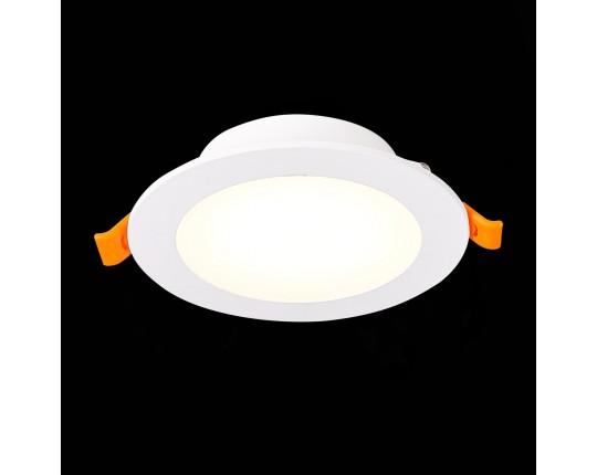 ST212.508.10 Св-к встр. Белый LED 1*10W 3000K/4000K/6000K 850Lm Ra80 110° IP20 D120xH30 220-240V