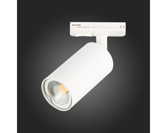 ST300.506.01 Св-к трек. Белый GU10 1*50W  IP20 L100xW54xH142 220V Без ламп