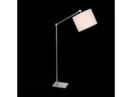 SL460.105.01 Торшер ST-Luce Хром/Белый E27 1*60W (из 2-х коробок)