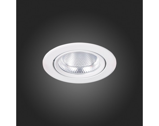 ST211.548.15.36 Св-к встр. Белый LED 1*15W 4000K 1 125Lm Ra80 36° IP20 D109xH65 220-240V