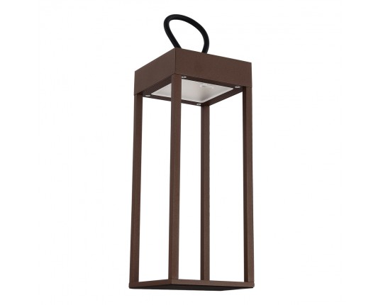 SL9521.603.01 Светильник уличный подвесной ST-Luce Кортен/Кортен LED 1*4W 3000K