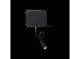 SL1576.401.02 Светильник настенный ST-Luce Черный/Черный LED 2*3W 4000K