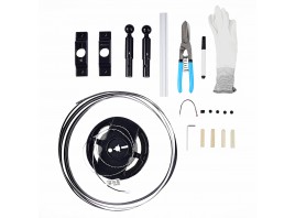 ST960.437.10 Тросовая световая система ST-Luce Черный LED 1*10W 3000K