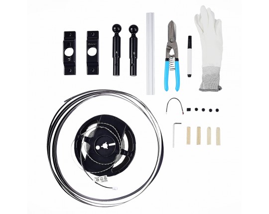 ST960.437.10 Тросовая световая система ST-Luce Черный LED 1*10W 3000K