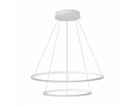 ST603.543.56 Светильник подвесной ST-Luce Белый/Белый LED 1*56W 4000K