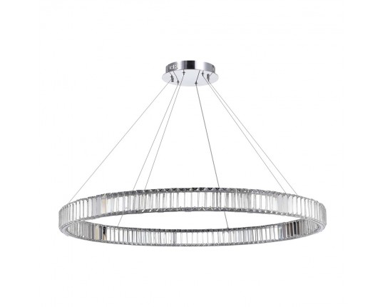 SL1622.183.01 Люстра подвесная ST-Luce Хром/Прозрачный LED 1*52W 4000K
