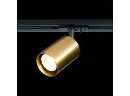 ST302.206.01 Св-к трек. Золотистый GU10 1*50W  IP20 L100xW70xH172 220V Без ламп