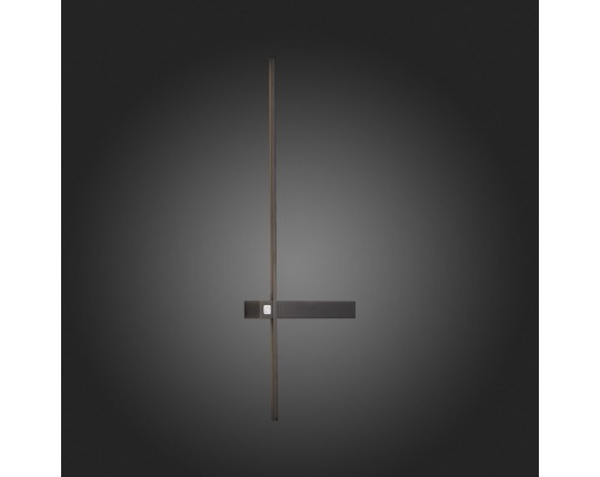 SL1589.041.01 Светильник настенный ST-Luce Черный/Черный LED 1*6W 4000K