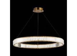 SL1622.383.01 Люстра подвесная ST-Luce Латунь/Прозрачный LED 1*52W 4000K