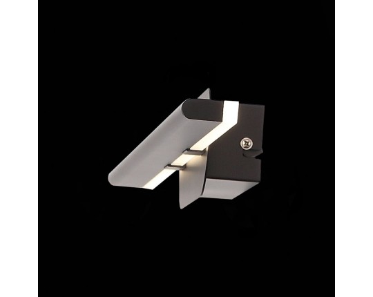 SL1598.401.01 Светильник настенный ST-Luce Черный/Белый LED 1*10W 4000K