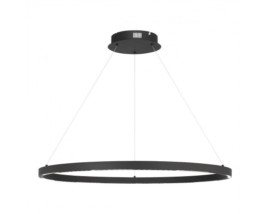 SL6238.443.01 Светильник подвесной ST-Luce черный/черный LED 1*43W 4000K