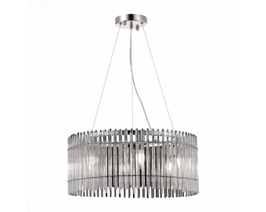 SL1656.113.06 Люстра подвесная ST-Luce Никель/Прозрачный E14 6*40W