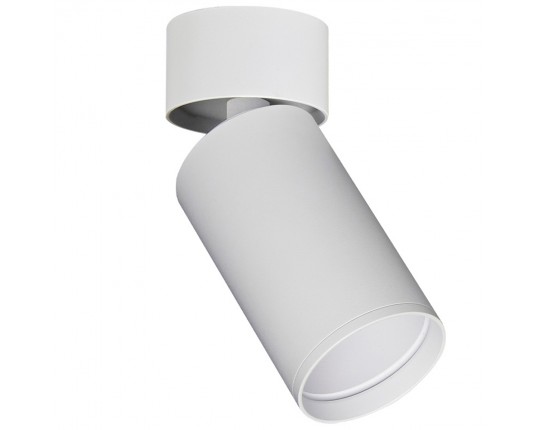 ST171.502.01 Светильник потолочный Белый GU10 1*50W IP20 D52xH130 220V Без ламп