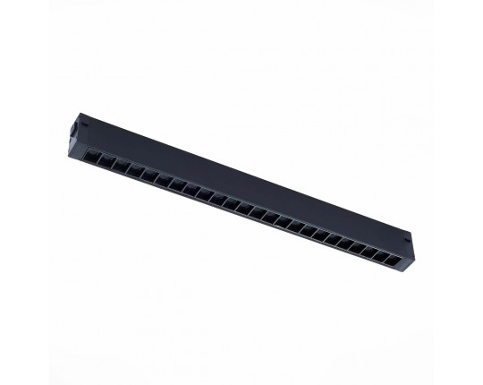 ST655.496.18 Св-к трек. SMART Черный LED 1*18W 2700K-6000K 1 550Lm Ra>90 24 IP20 L465xW25xH41 220V