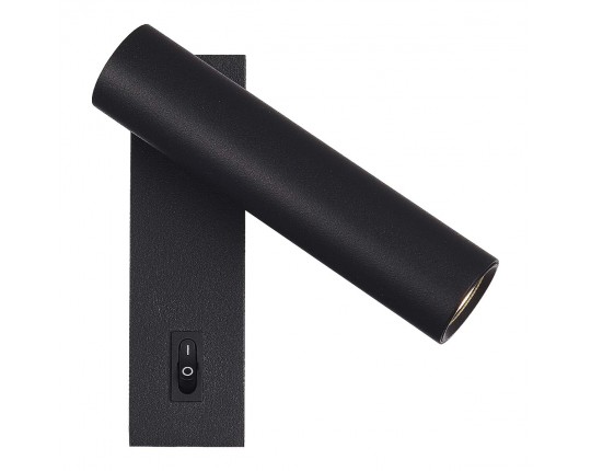 ST161.411.05 Светильник настенный ST-Luce Черный/Черный LED 1*5W 3000K