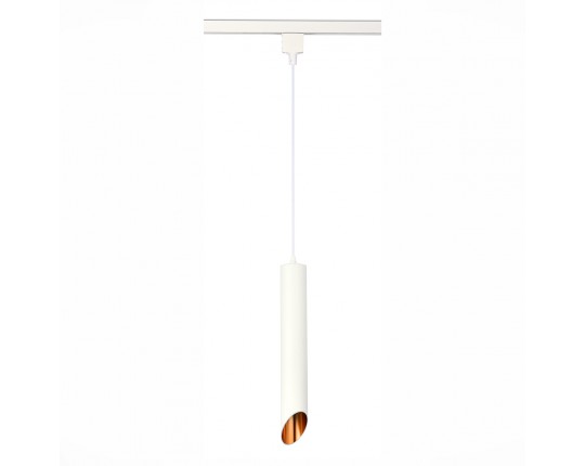 ST152.516.01 Светильник трековый Белый GU10 1*50W IP20 D60xH400 220V Без ламп