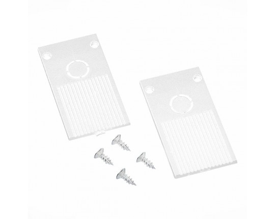 ST005.569.00 Заглушка к магнитному шинопроводу (2шт) ST-Luce Белый