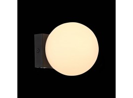 SL1581.401.01 Светильник настенный ST-Luce Черный/Белый LED 1*5W 3200K