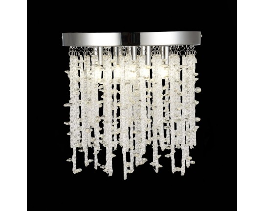 SLE103302-05 Светильник потолочный Хром/Прозрачный G9 LED 5*3W