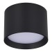 ST163.402.01 Светильник потолочный Черный GX53 1*50W IP20 D85xH60 220V Без ламп