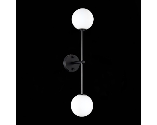 SL1506.401.02 Бра ST-Luce Черный/Белый G9 2*5W 4000K