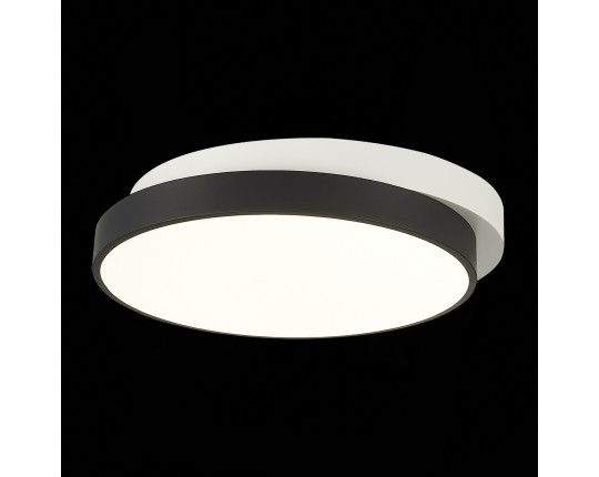 SLE200702-01 Светильник потолочный Черный, Белый/Белый LED 1*45W 3000K/4000K/6000K
