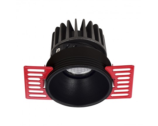 ST051.418.01 Встраиваемый корпус для светодиодного модуля серии ST850, ST851 ST-Luce Черный